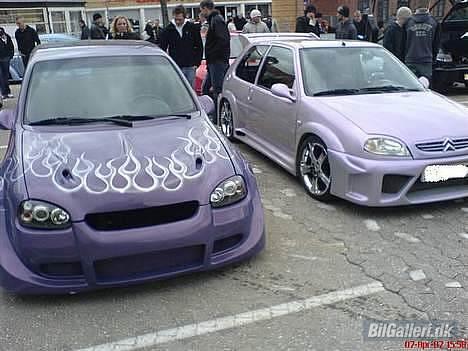 Citroën Saxo Sport "SOLGT" - Træf i Viborg (Holder ved Showbilerne) billede 7