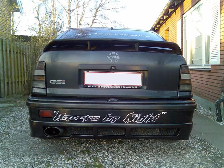 Opel kadett gsi ( Evil )  - fin vinkel........ d 14/6-07 billede 17