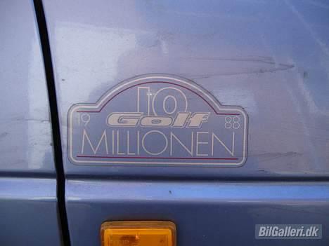 VW Golf ll 1,8E - ja no 10.000.000 golf rat fedt billede 1