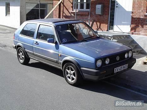 VW Golf ll 1,8E billede 3
