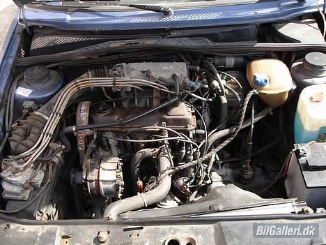 VW Golf ll 1,8E - GTI indsprøtningen som er på.. rat fedt.. :-) billede 6