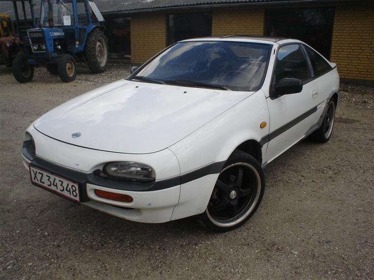 Nissan 100 Nx ( Eksporteret) billede 1