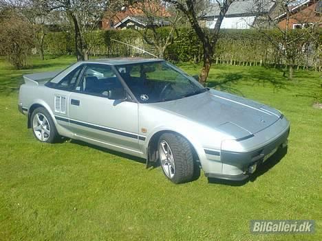 Toyota Mr2 1.6 gt SOLGT billede 1