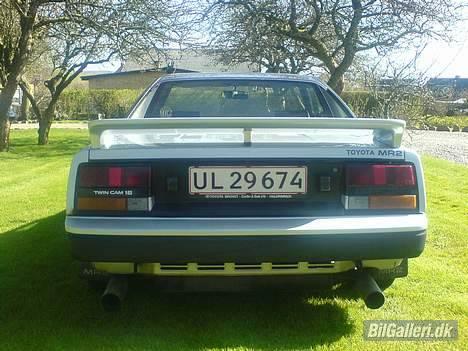 Toyota Mr2 1.6 gt SOLGT billede 4