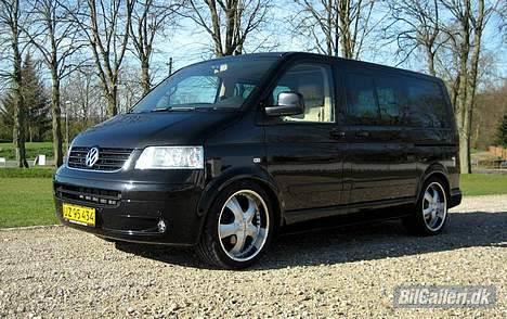 VW Multivan Highline *SOLGT* billede 1