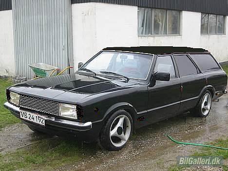 Ford Taunus 2.0V6 stc (solgt) - Lavet i ms paint billede 12