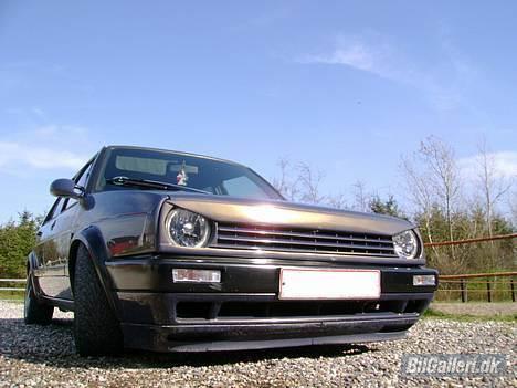 VW Golf II turbo diesel billede 1