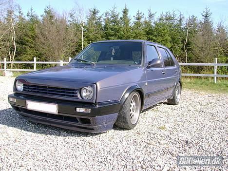 VW Golf II turbo diesel billede 2
