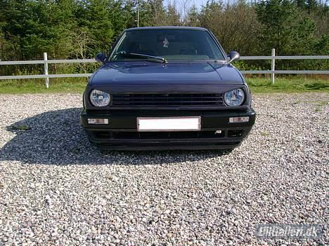 VW Golf II turbo diesel billede 3