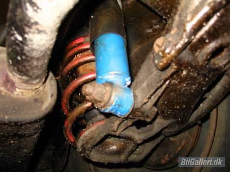 Fiat TIPO-DØD.   - Lige et billede af sportsundervognen   billede 12