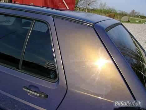 VW Golf II turbo diesel billede 4