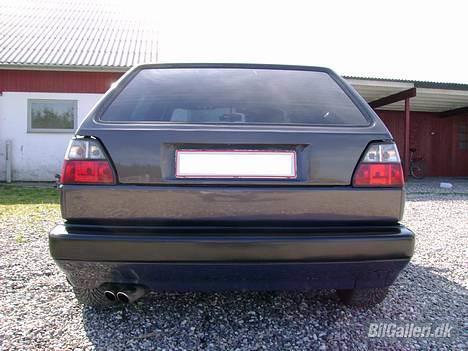 VW Golf II turbo diesel billede 6