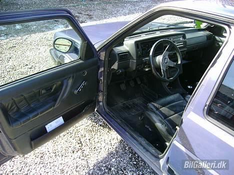 VW Golf II turbo diesel - læderkabine billede 7