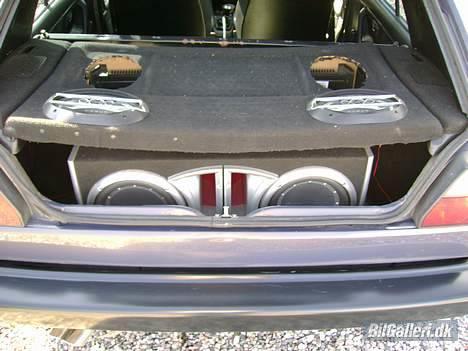 VW Golf II turbo diesel billede 8