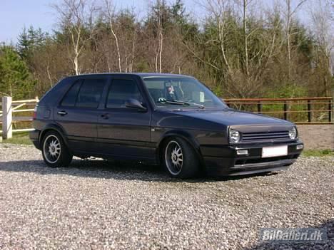 VW Golf II turbo diesel billede 9