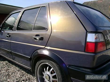 VW Golf II turbo diesel billede 10