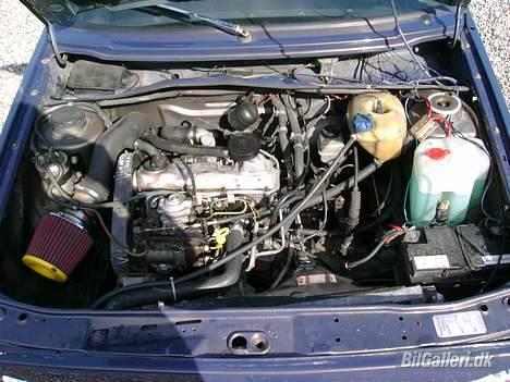 VW Golf II turbo diesel billede 11