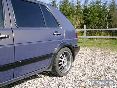 VW Golf II turbo diesel billede 12