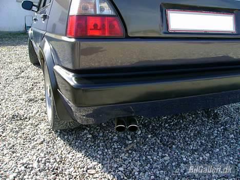 VW Golf II turbo diesel billede 13