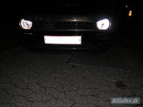 VW Golf II turbo diesel billede 14