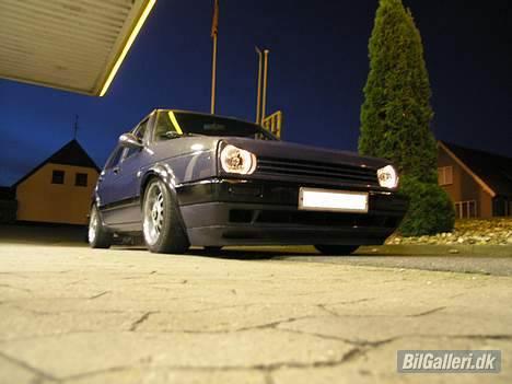 VW Golf II turbo diesel billede 15