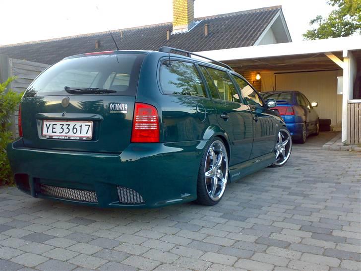 Skoda Octavia"LBN-Style" Solgt billede 10