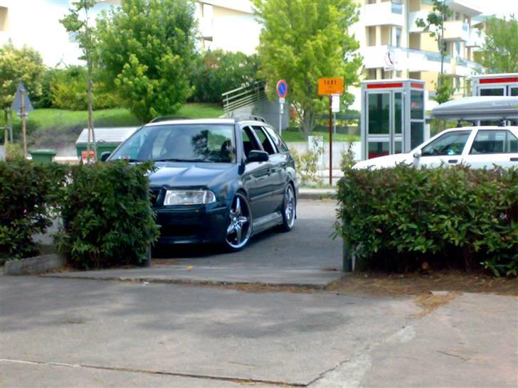 Skoda Octavia"LBN-Style" Solgt - Turen til Bibione i Italien 2008 billede 11