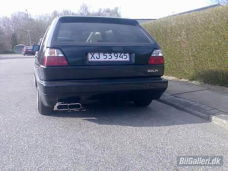 VW Golf 2 1,8 (Solgt) billede 4