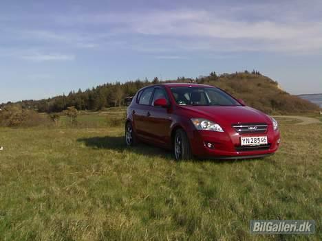 Kia Cee'd 1,6 CVVT ex. SOLGT billede 3