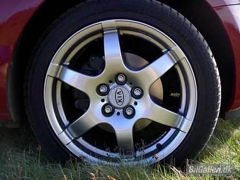 Kia Cee'd 1,6 CVVT ex. SOLGT billede 6