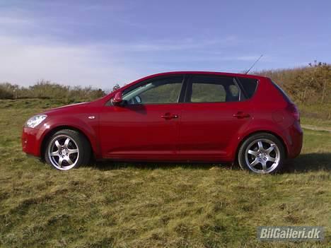 Kia Cee'd 1,6 CVVT ex. SOLGT billede 7