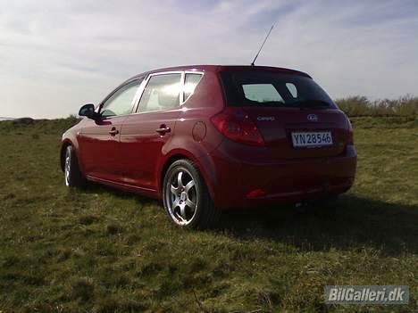 Kia Cee'd 1,6 CVVT ex. SOLGT billede 8