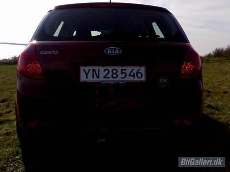 Kia Cee'd 1,6 CVVT ex. SOLGT billede 9