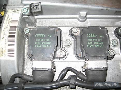 Audi a4 1.8T Quattro  billede 9