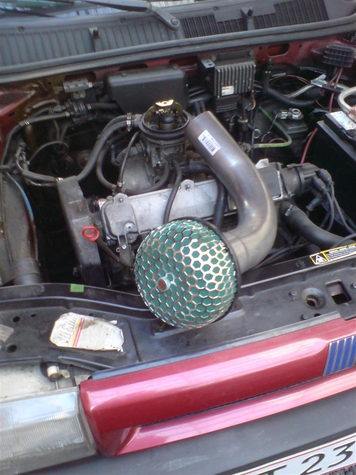 Fiat TIPO-DØD.   - Ractive superflow skumfilter..........og NEJ... det skal IKKE side sådan  ;-)  billede 13