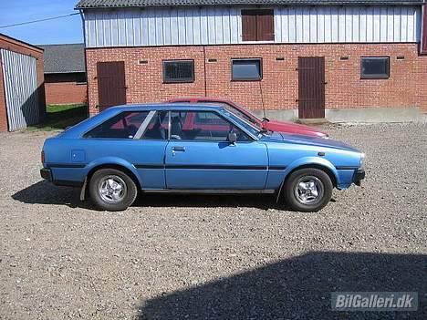 Toyota Corolla TE71 Liftback - De minder da lidt om hinanden billede 9