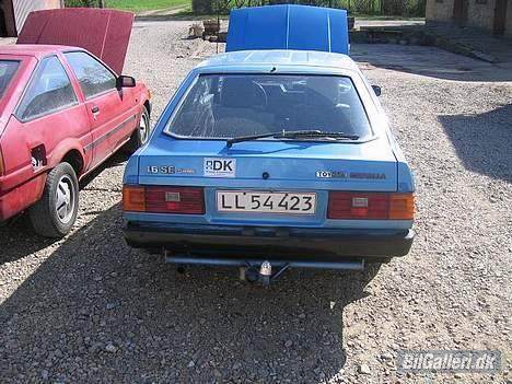 Toyota Corolla TE71 Liftback - Også bagfra billede 11