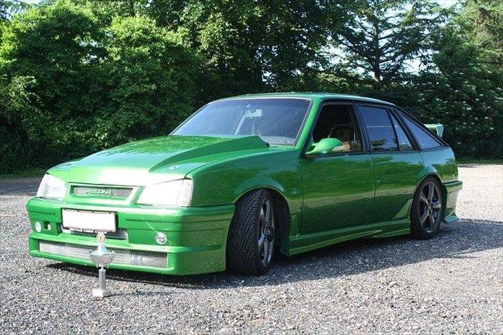 Opel Ascona C -- LET's go!! - Foto session Med Tommy Knøs billede 18