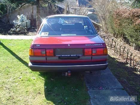 Toyota carina 2 skrottet billede 2