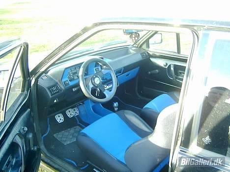 VW polo coupe gt !solgt! - Lidt kabine, den er rimelig lækker.  :D billede 3