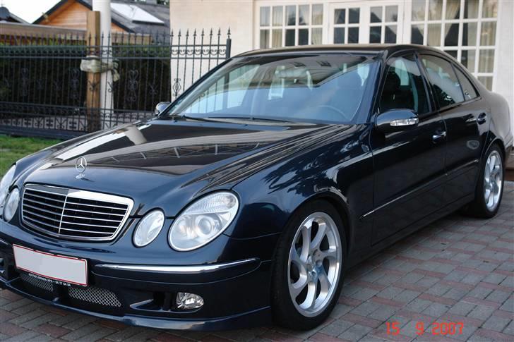 Mercedes Benz KLEEMANN *solgt* billede 10