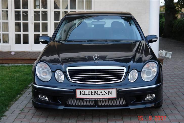 Mercedes Benz KLEEMANN *solgt* billede 11