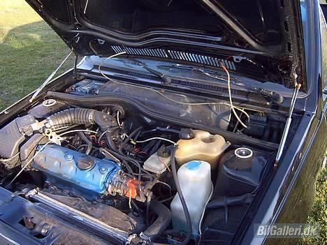 VW polo coupe gt !solgt! - Lidt motor, ja den der yder de beste 75 heste.  :D  billede 9