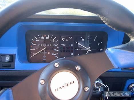 VW polo coupe gt !solgt! - Speedo.  :D billede 14