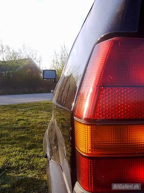 VW polo coupe gt !solgt! - Lidt baglygte, de blir skiftet.  :D billede 18