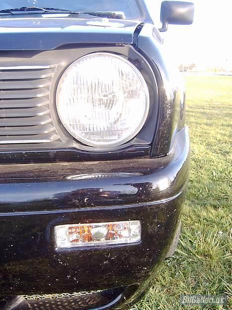 VW polo coupe gt !solgt! - Forlygte, og det dejlige klare blinklys.  :D billede 19