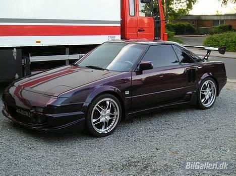 Toyota mr2 billede 1