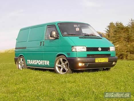 VW TRANSPORTER 2.5TDI Solgt billede 1