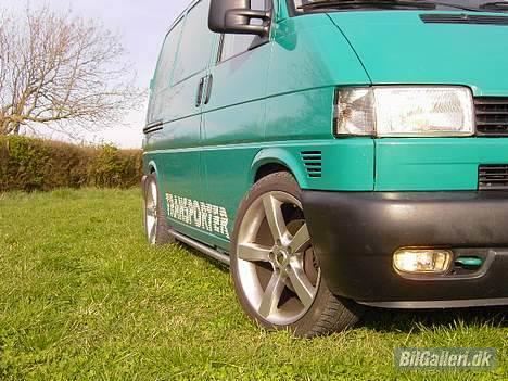 VW TRANSPORTER 2.5TDI Solgt billede 6