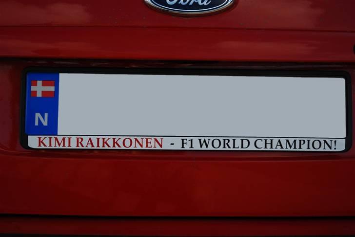Ford Focus TDCi Titanium - KIMI! WORLD CHAMP 2007!! Lavet hos www.dintext.dk billede 15